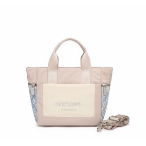 Shopper Cacharel nylon color arena