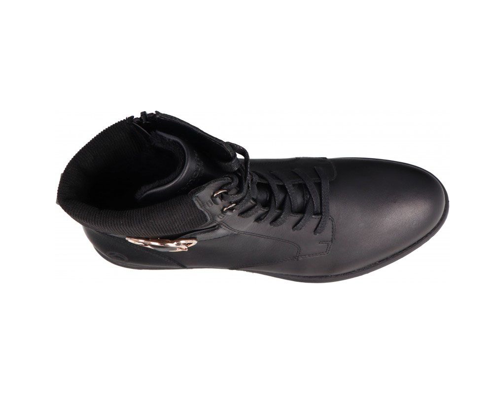 Botines para mujer REMONTE Polene negro - Imagen 3