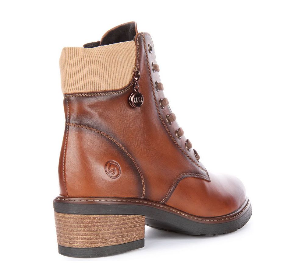 Botines para mujer REMONTE x Elle D1A70-23 marrón - Imagen 3