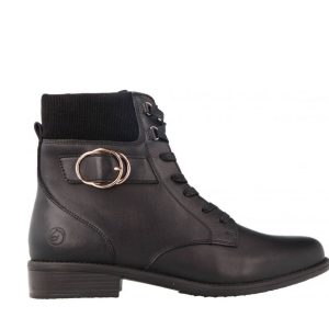 Botines para mujer REMONTE Polene negro