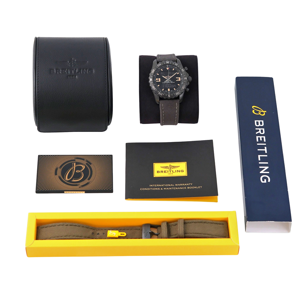 Breitling Chronospace Military 46mm Ref.-M7836622/BD39 (juego completo) - Imagen 8