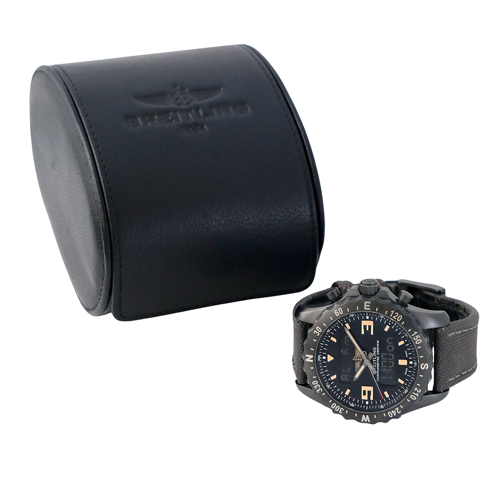 Breitling Chronospace Military 46mm Ref.-M7836622/BD39 (juego completo) - Imagen 7