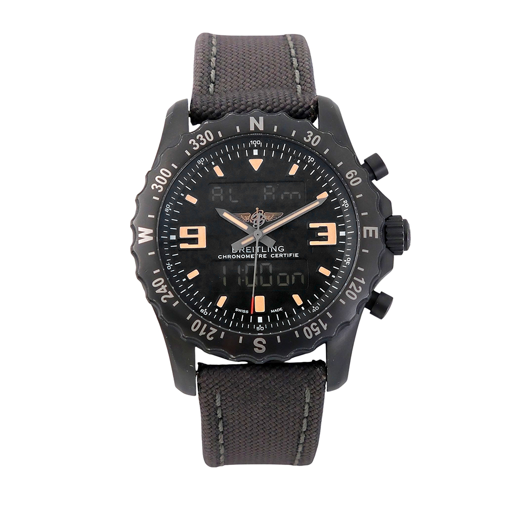 Breitling Chronospace Military 46mm Ref.-M7836622/BD39 (juego completo)