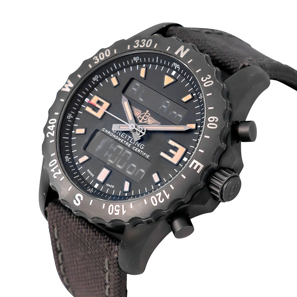 Breitling Chronospace Military 46mm Ref.-M7836622/BD39 (juego completo) - Imagen 3
