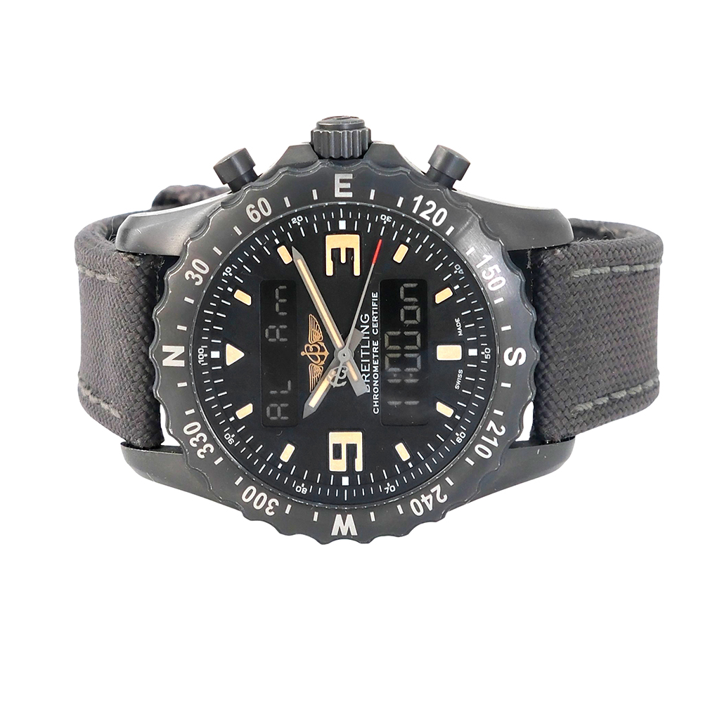 Breitling Chronospace Military 46mm Ref.-M7836622/BD39 (juego completo) - Imagen 6