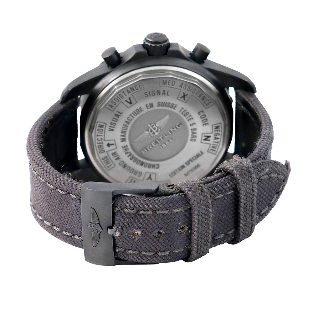 Breitling Chronospace Military 46mm Ref.-M7836622/BD39 (juego completo) - Imagen 5