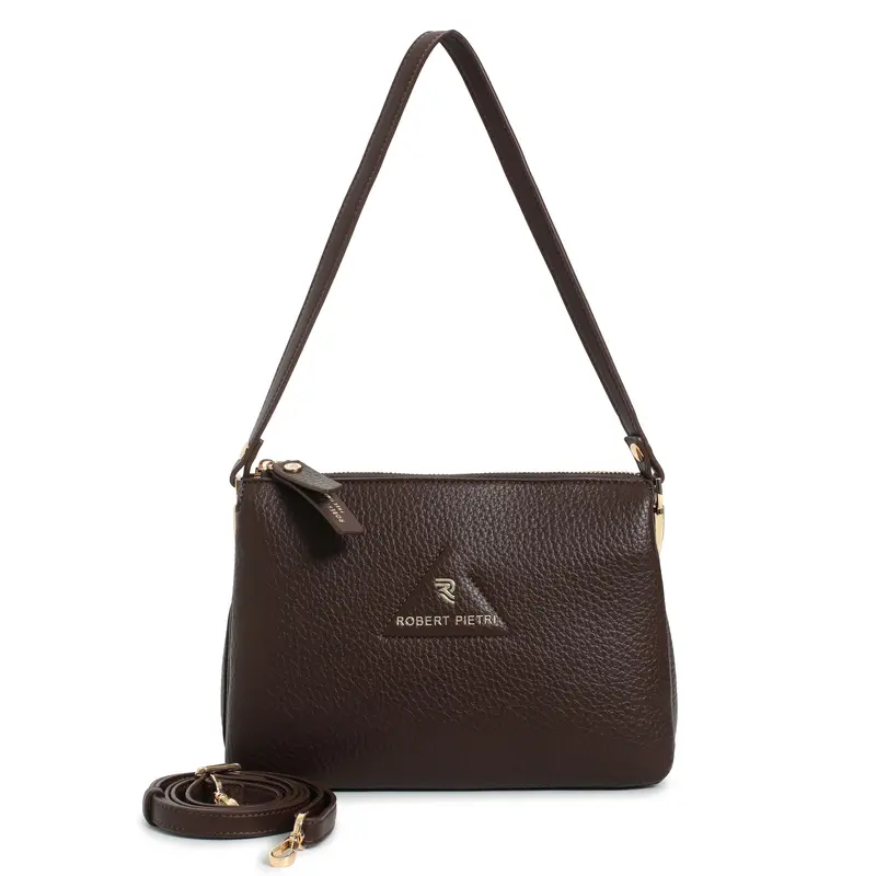 Bolso ROBERT PIETRI · Asa de hombro y bandolera · Tamaño mediano · Coleccion Ambar - Imagen 3