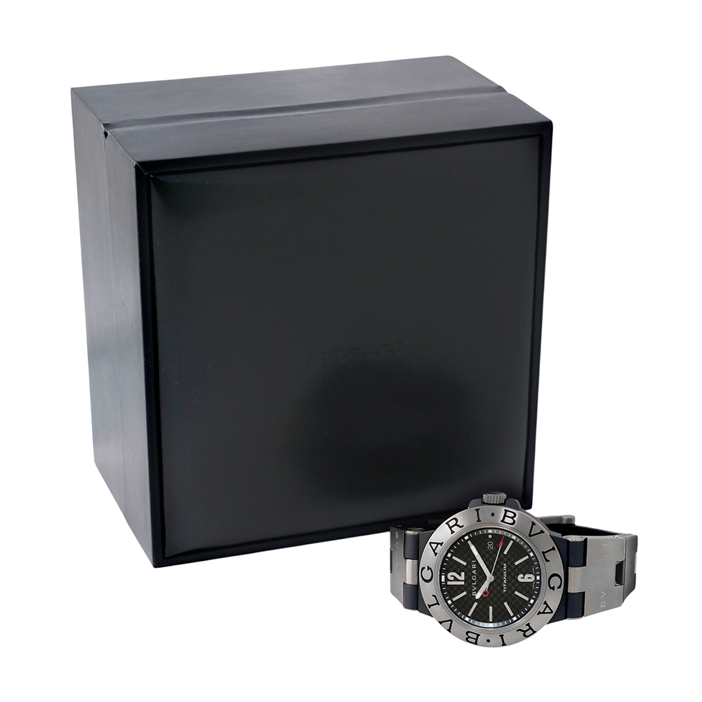 Bulgari Diagono Titanium 44mm ref.- TI 44 TA (juego completo) - Imagen 8