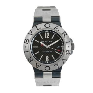 Bulgari Diagono Titanium 44mm ref.- TI 44 TA (juego completo)