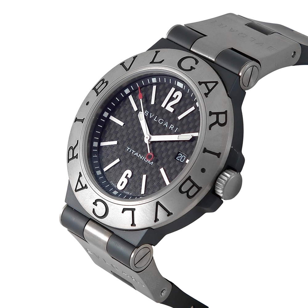 Bulgari Diagono Titanium 44mm ref.- TI 44 TA (juego completo) - Imagen 3