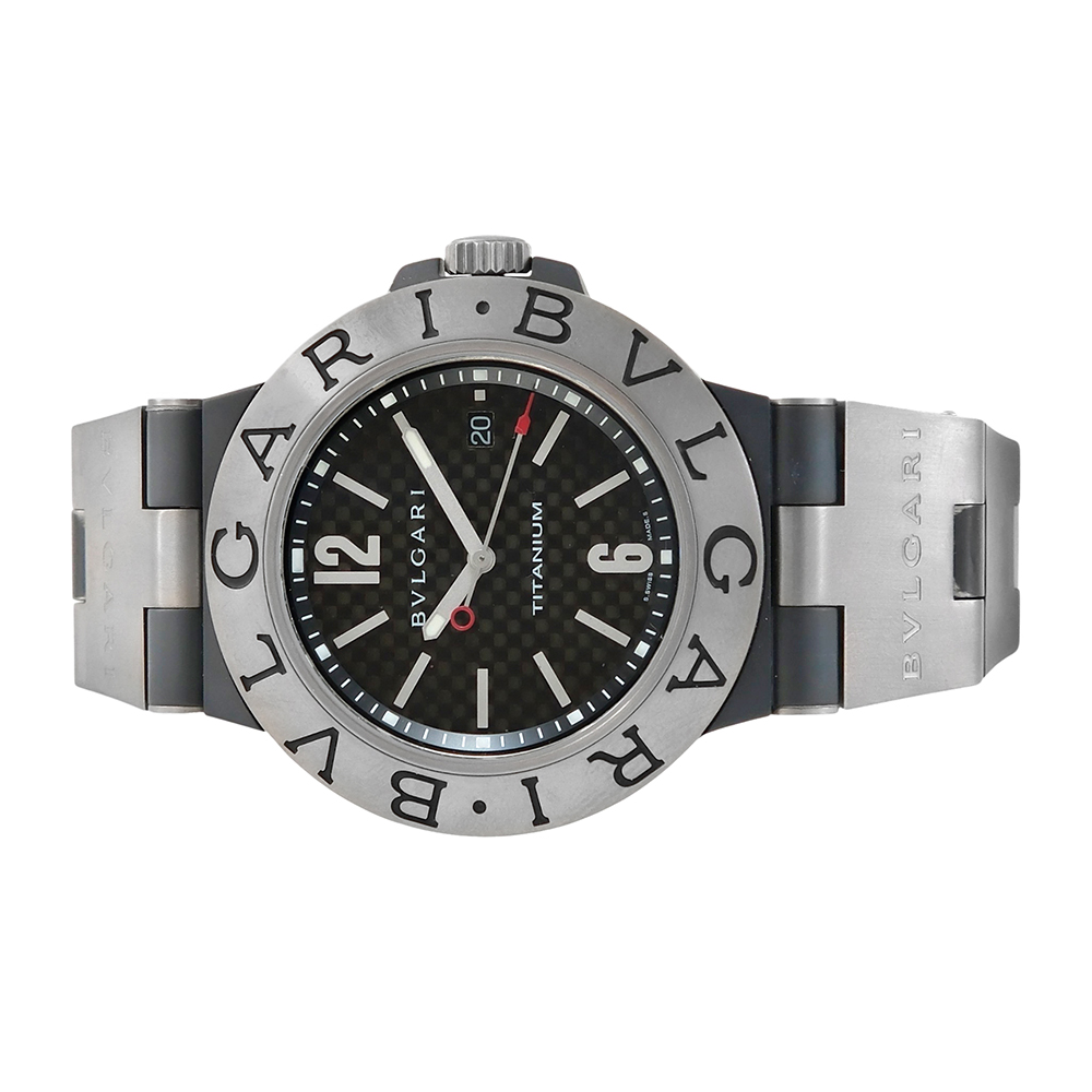 Bulgari Diagono Titanium 44mm ref.- TI 44 TA (juego completo) - Imagen 4