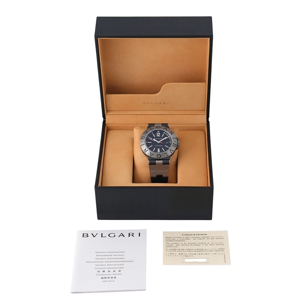Bulgari Diagono Titanium 44mm ref.- TI 44 TA (juego completo) - Imagen 7
