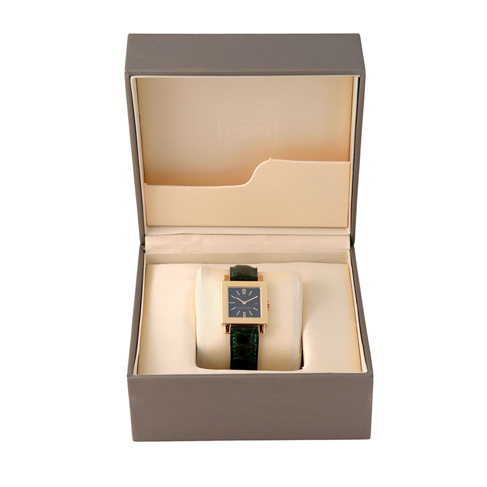 Bulgari Quadrato 27mm Ref.-SQ27GL - Imagen 7