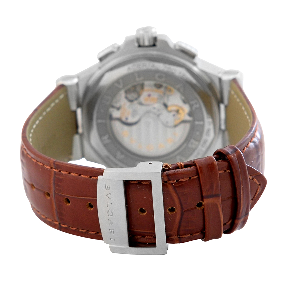 Bulgari Diagono 42 mm Ref.-DGP42SGCH (juego completo) - Imagen 5