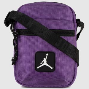 NIKE – Bolso Jordan Rise Festival Morado MA0892-PB7 Unisex
