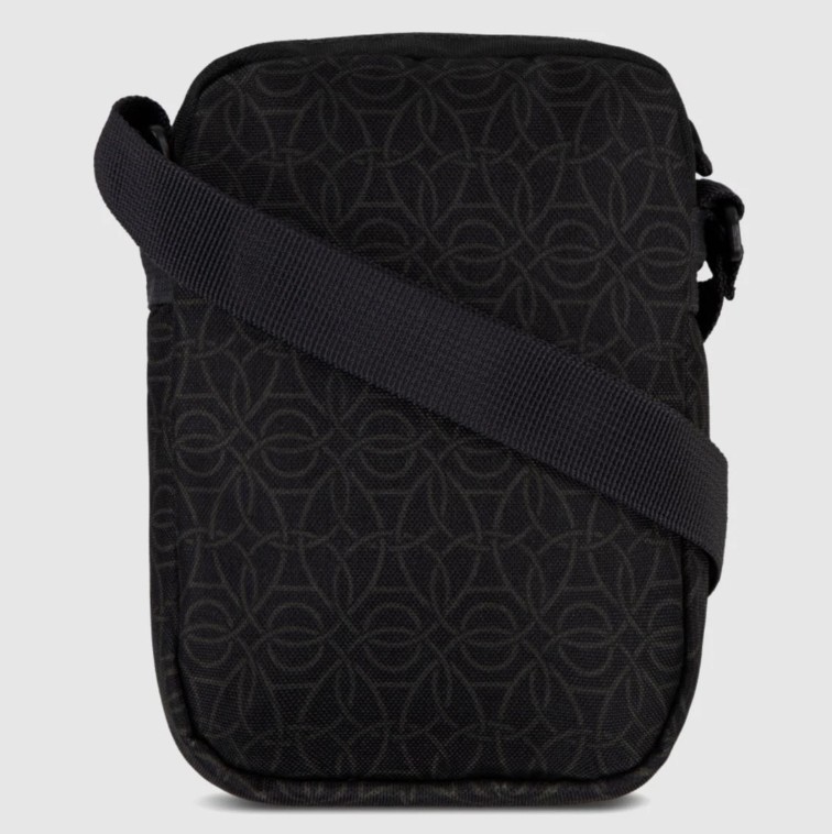 NIKE – Bolso Jordan PSG 9A0803-G0T Negro – Mini Bandolera Unisex Original - Imagen 3