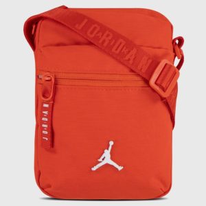 NIKE – Bolso Jordan Airborne Naranja Festival Bag 9A0631-N82 | Edición Limitada