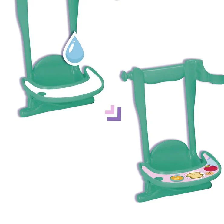 CRY BABIES – Bebés Llorones Playtime La Cocina de Chloe con Muñeca Exclusiva y 14 Accesorios - Imagen 8