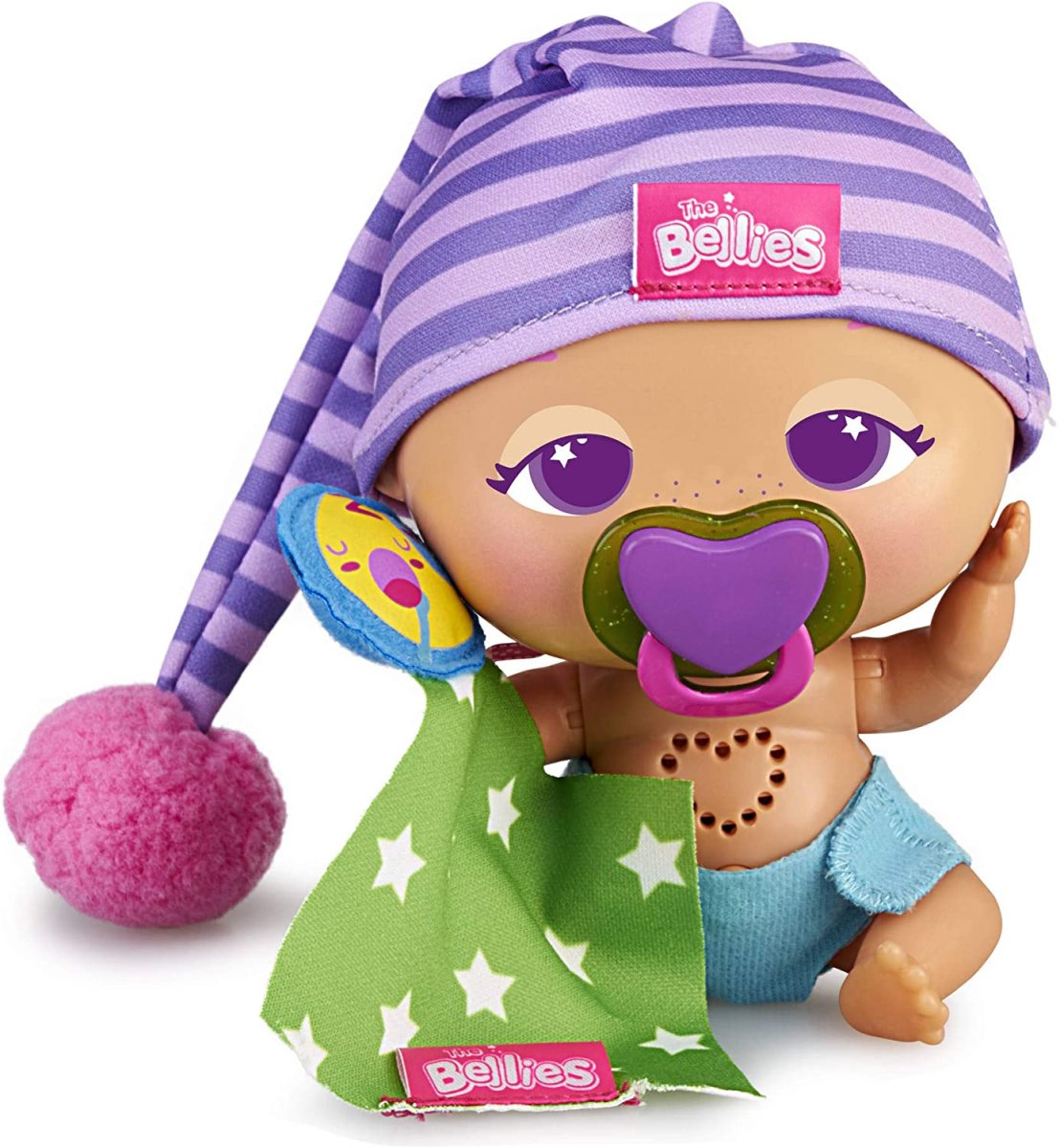 FAMOSA – The Bellies Sleepy Guzzz Edición Limitada Famosa 700015316 Muñeco Interactivo - Imagen 3