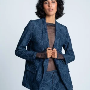 Blazer Cuello smoking  Clásica ARKITECT X JORGE DUQUE