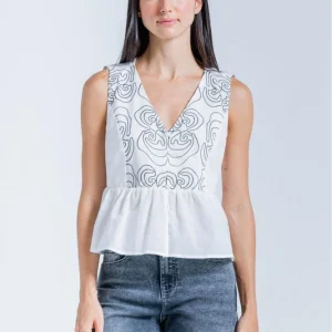 Blusa Acordonada ARKITECT