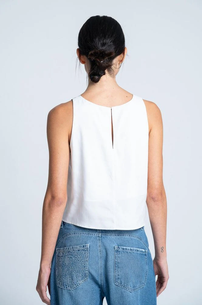 Blusa Cajita Marant ARKITECT MARIA ELENA VILLAMIL - Imagen 9