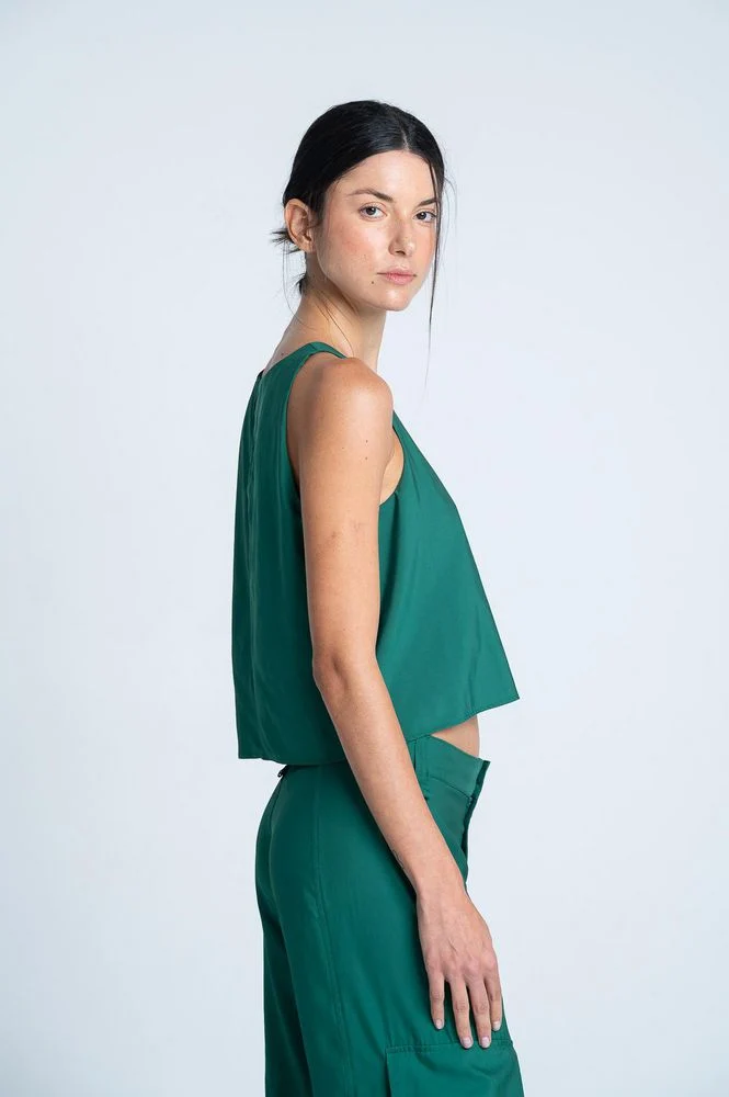 Blusa Cajita Marant ARKITECT MARIA ELENA VILLAMIL - Imagen 3