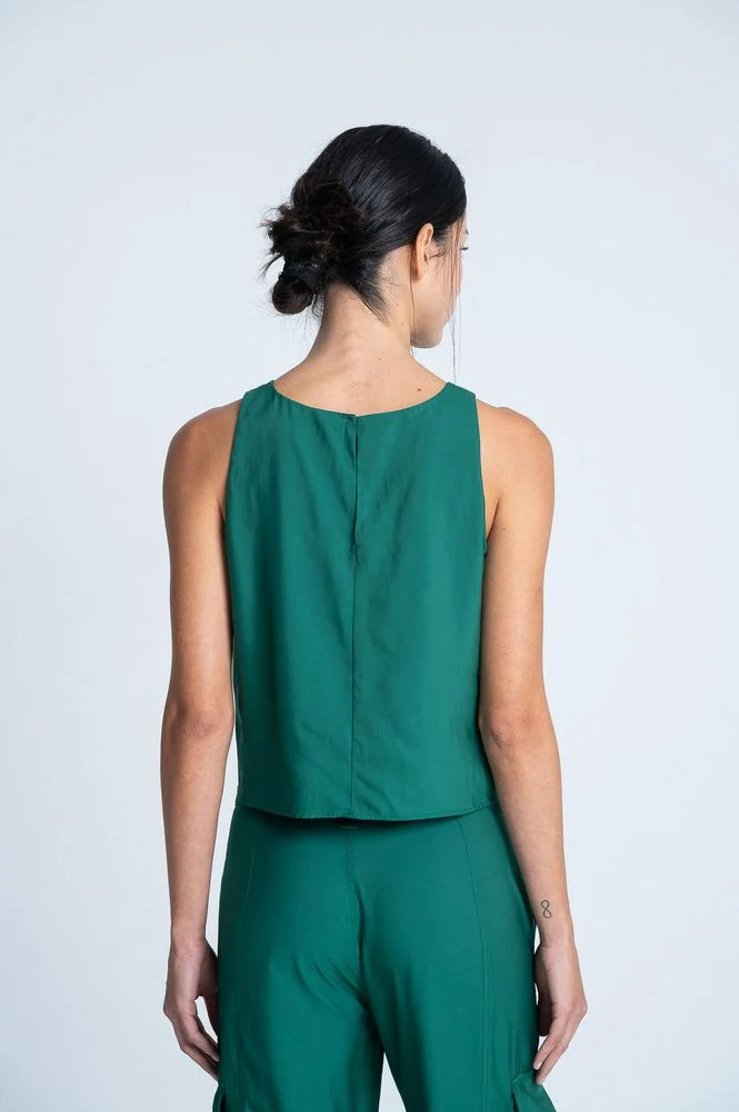 Blusa Cajita Marant ARKITECT MARIA ELENA VILLAMIL - Imagen 4