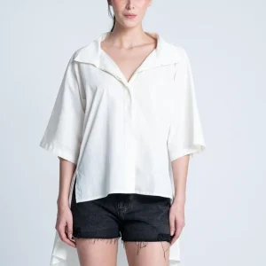 Blusa Manga Corta Cola Amplia ARKITECT MARIA ELENA VILLAMIL