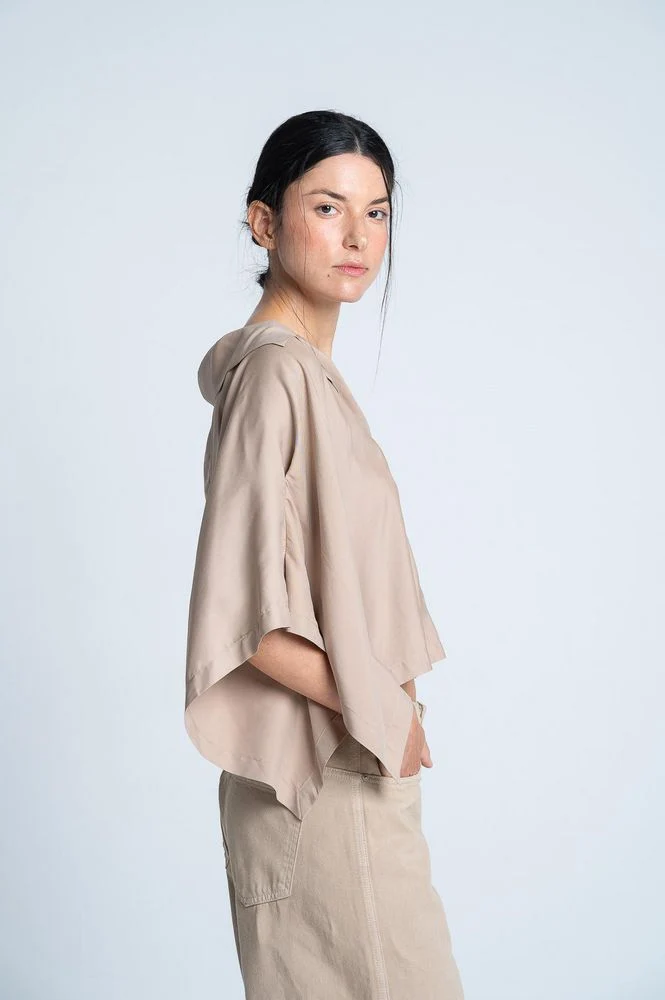 Blusa Manga Corta Marant Amplia ARKITECT MARIA ELENA VILLAMIL - Imagen 8