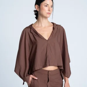 Blusa Manga Corta Marant Amplia ARKITECT MARIA ELENA VILLAMIL
