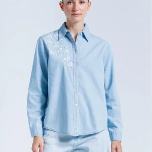 Blusa Bordado ARKITECT