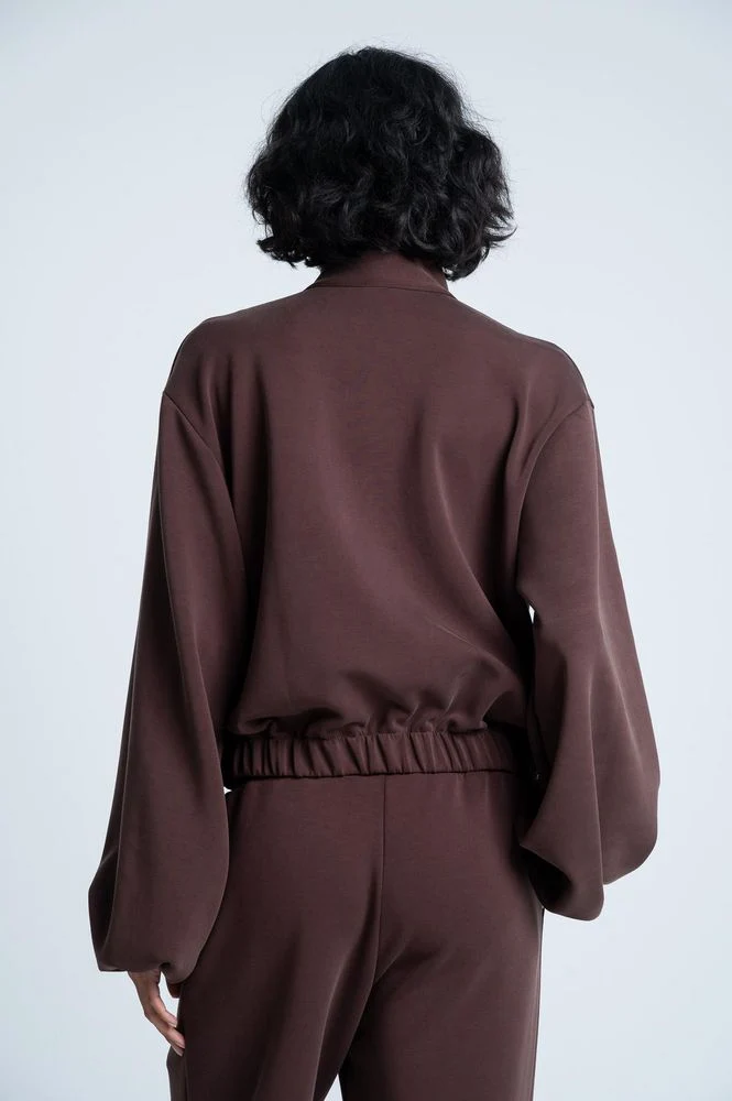 Blusa Cuello nerú (militar) Clásica ARKITECT X JORGE DUQUE - Imagen 4
