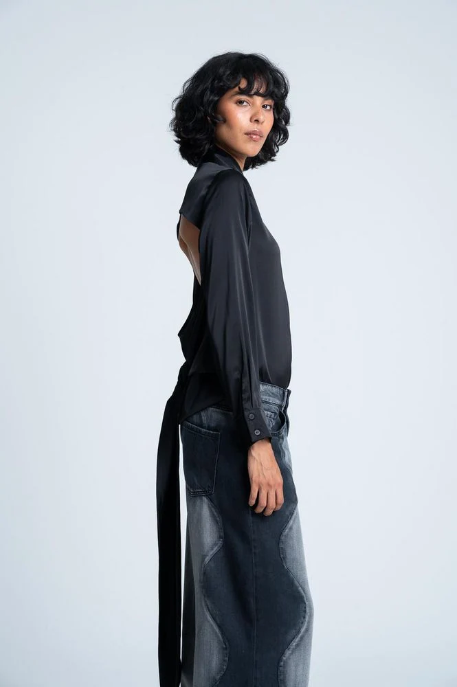 Blusa Manga larga Regular fit ARKITECT X JORGE DUQUE - Imagen 3