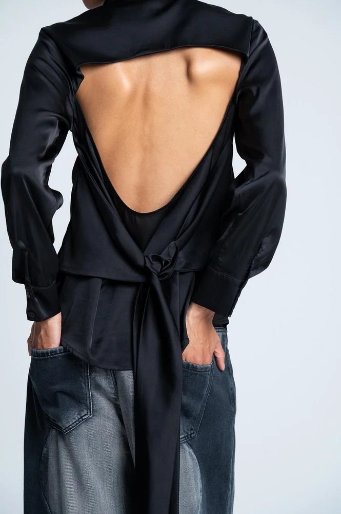 Blusa Manga larga Regular fit ARKITECT X JORGE DUQUE - Imagen 7