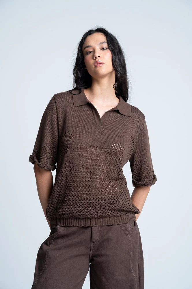 Blusa Manga corta Regular fit ARKITECT X JORGE DUQUE - Imagen 7