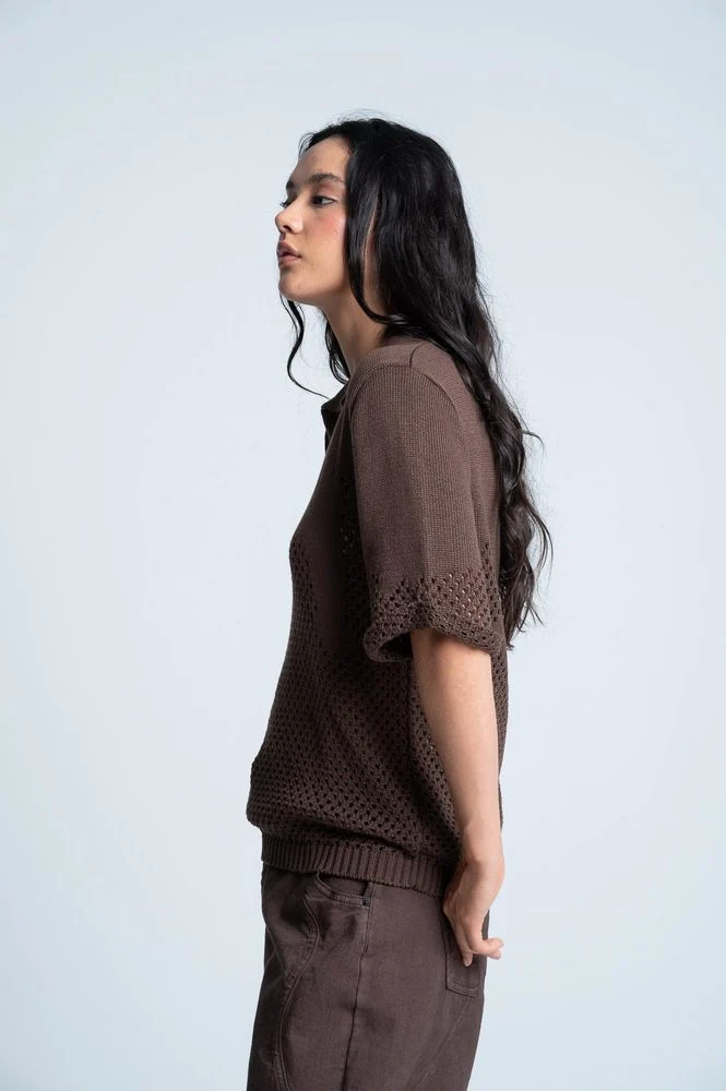 Blusa Manga corta Regular fit ARKITECT X JORGE DUQUE - Imagen 8