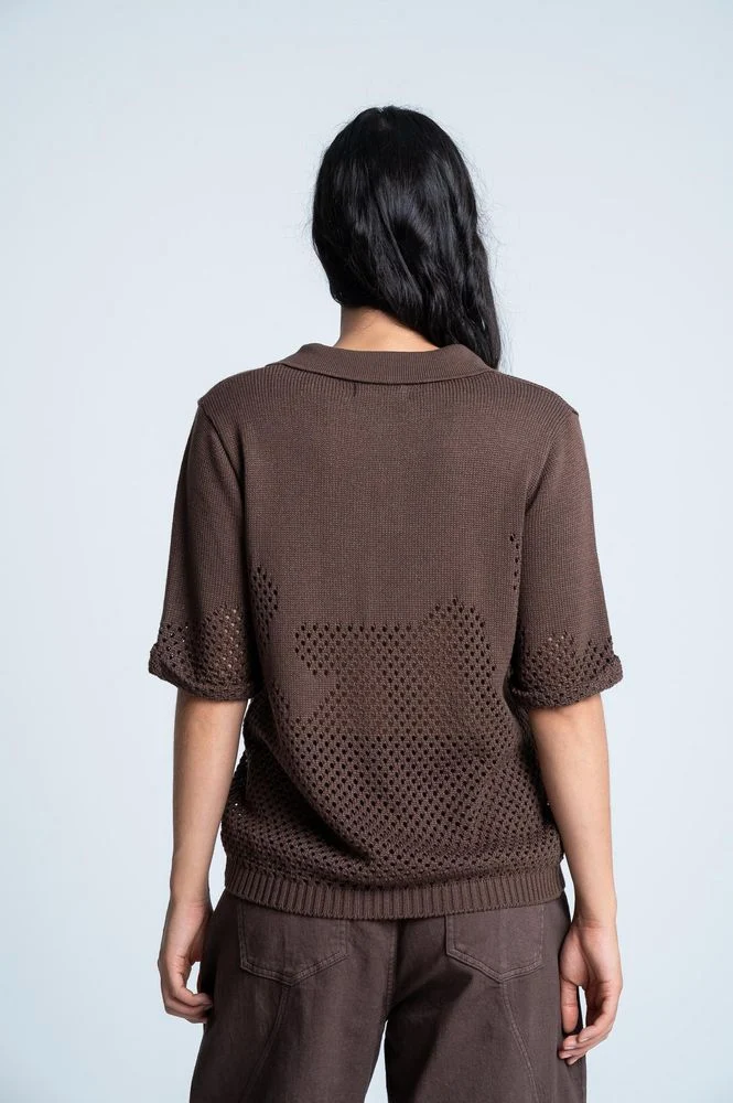 Blusa Manga corta Regular fit ARKITECT X JORGE DUQUE - Imagen 9