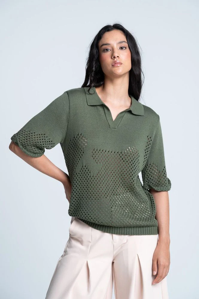 Blusa Manga corta Regular fit ARKITECT X JORGE DUQUE - Imagen 2