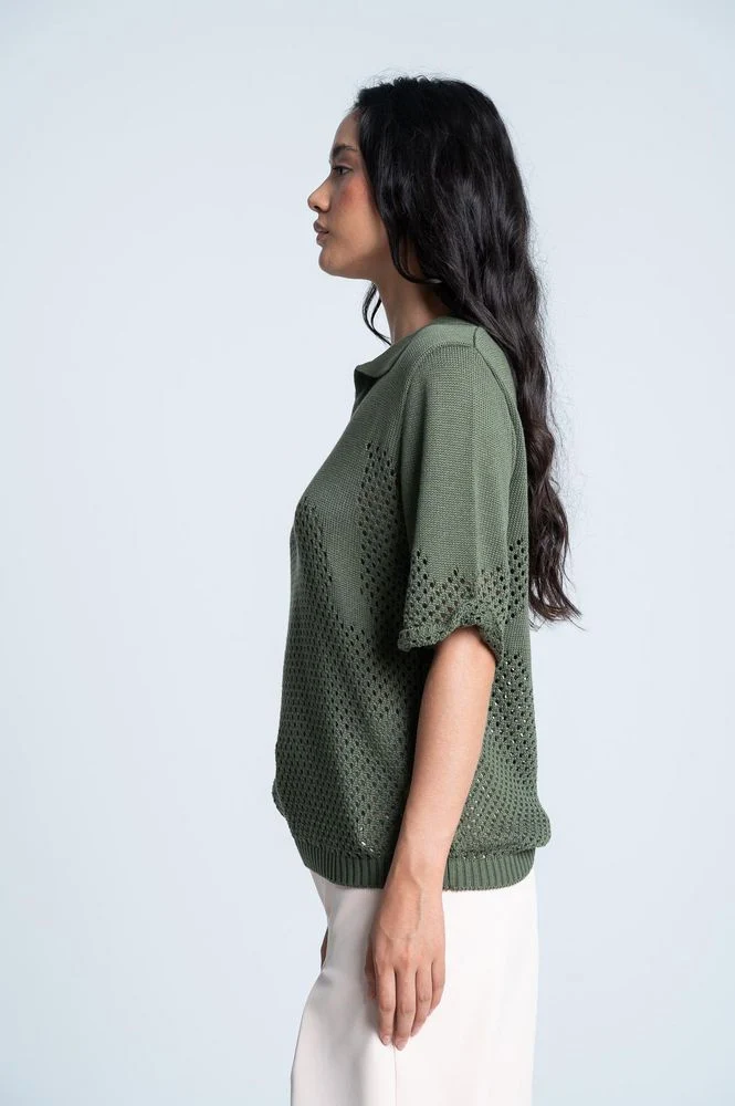 Blusa Manga corta Regular fit ARKITECT X JORGE DUQUE - Imagen 3
