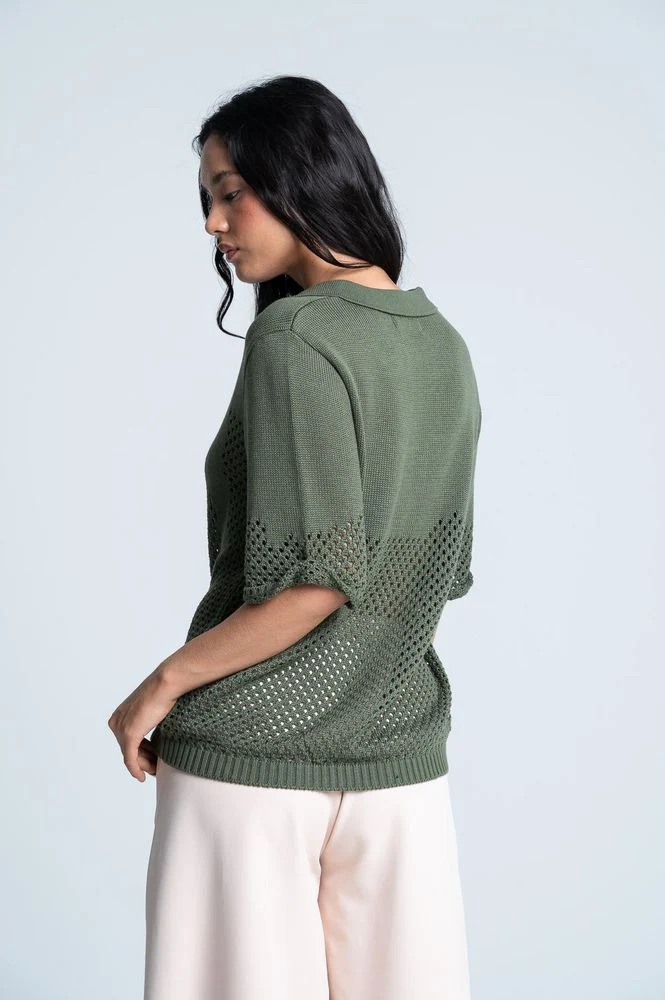 Blusa Manga corta Regular fit ARKITECT X JORGE DUQUE - Imagen 4
