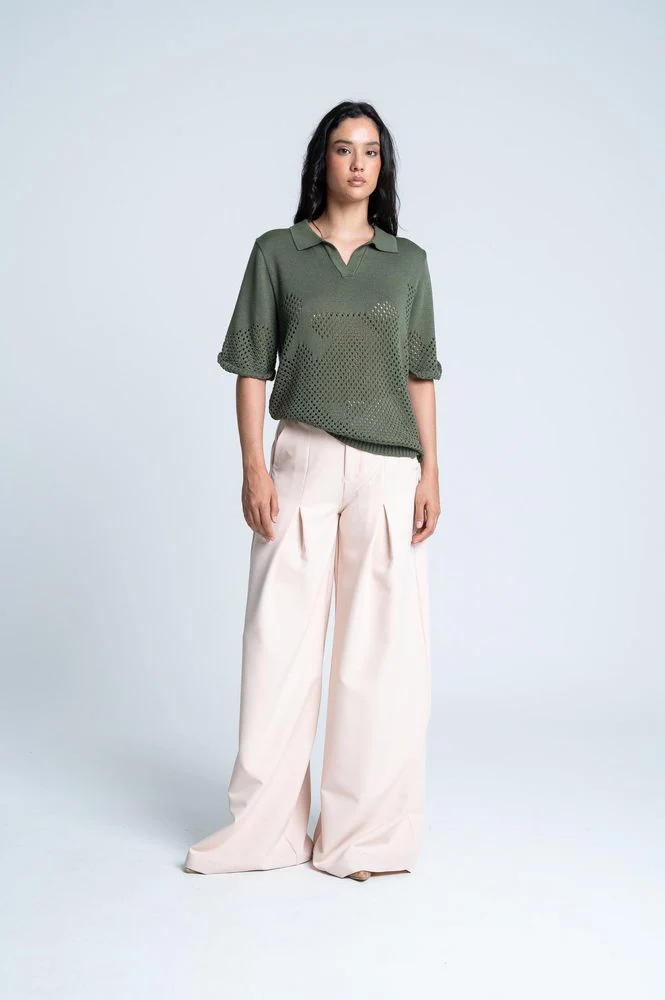 Blusa Manga corta Regular fit ARKITECT X JORGE DUQUE - Imagen 5