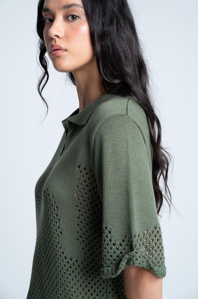Blusa Manga corta Regular fit ARKITECT X JORGE DUQUE - Imagen 6