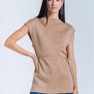 Blusa Chaleco Tejido Regular fit ARKITECT