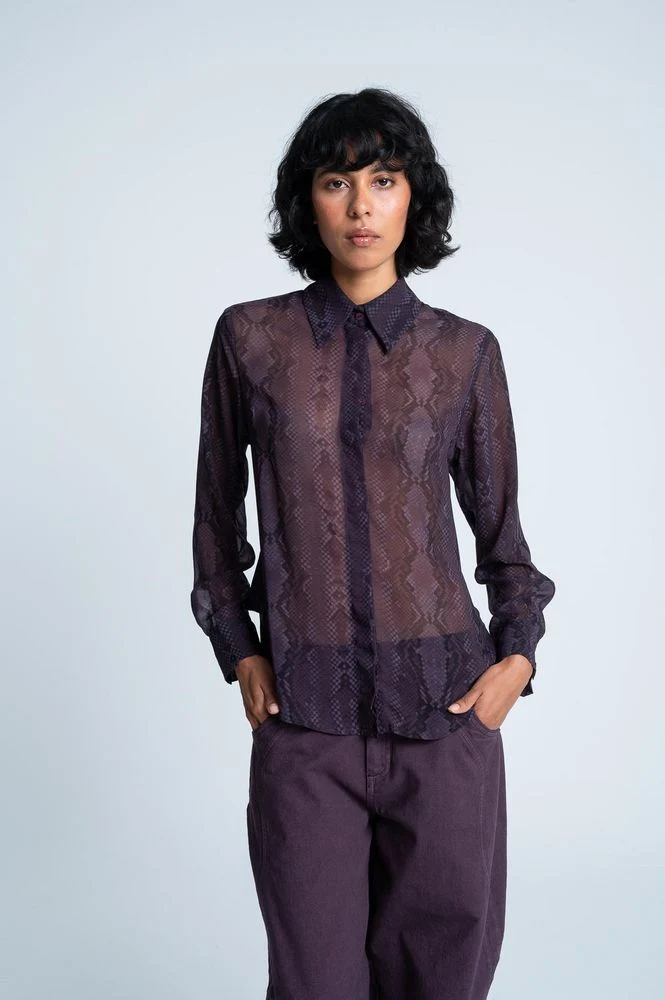 Blusa Estampado Regular fit ARKITECT X JORGE DUQUE