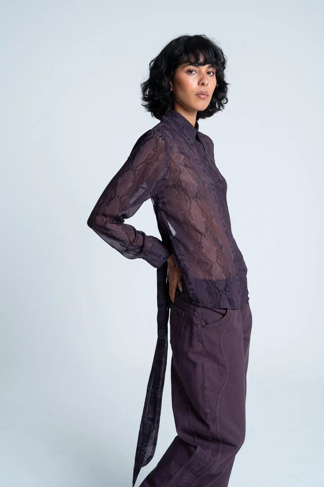 Blusa Estampado Regular fit ARKITECT X JORGE DUQUE - Imagen 3