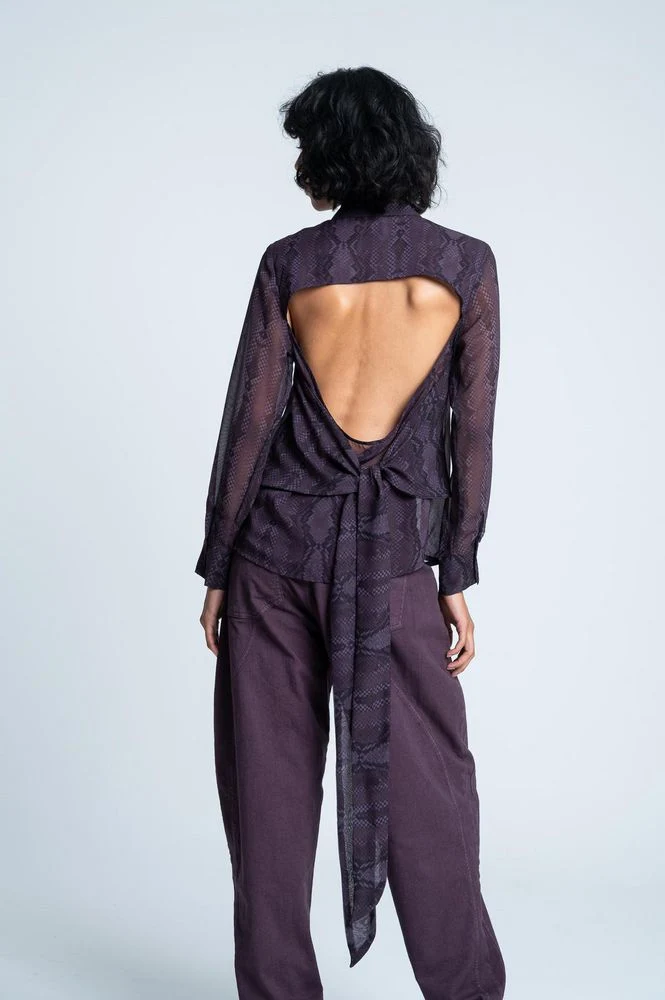 Blusa Estampado Regular fit ARKITECT X JORGE DUQUE - Imagen 4