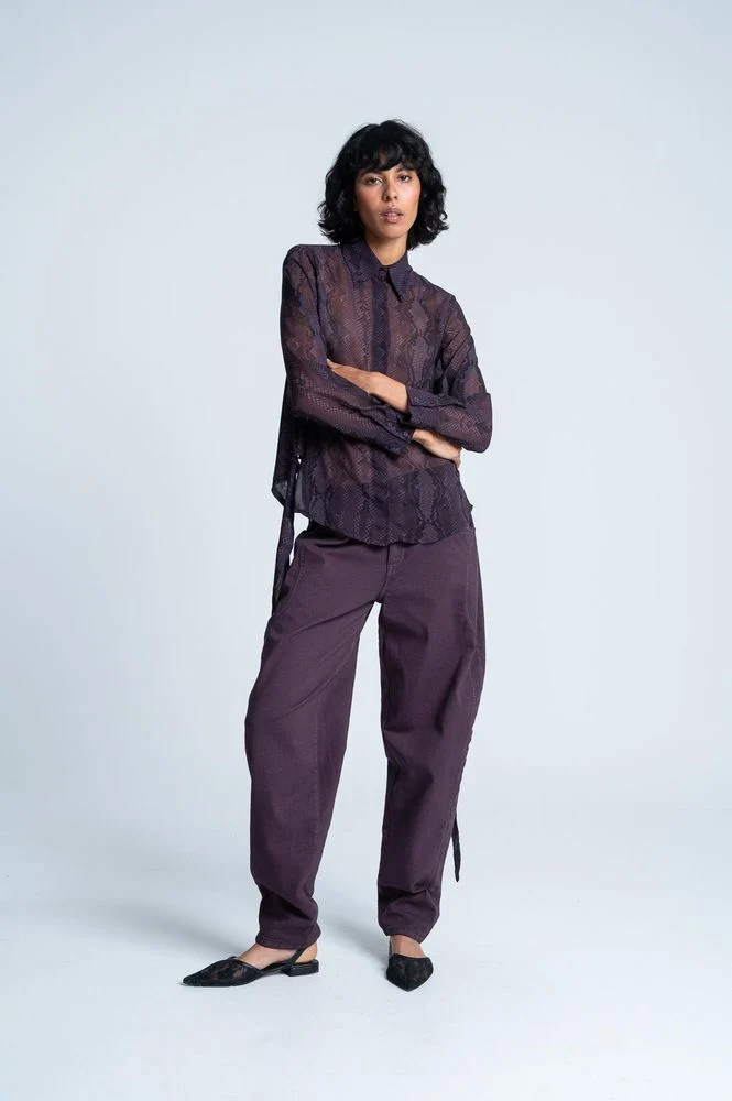 Blusa Estampado Regular fit ARKITECT X JORGE DUQUE - Imagen 5