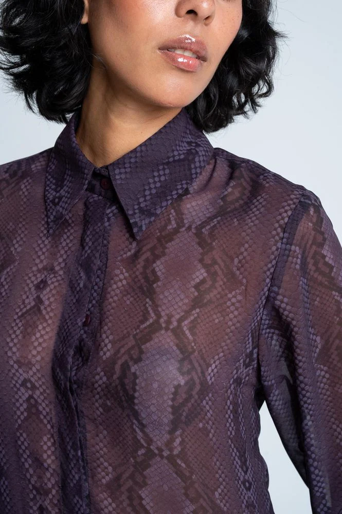 Blusa Estampado Regular fit ARKITECT X JORGE DUQUE - Imagen 6