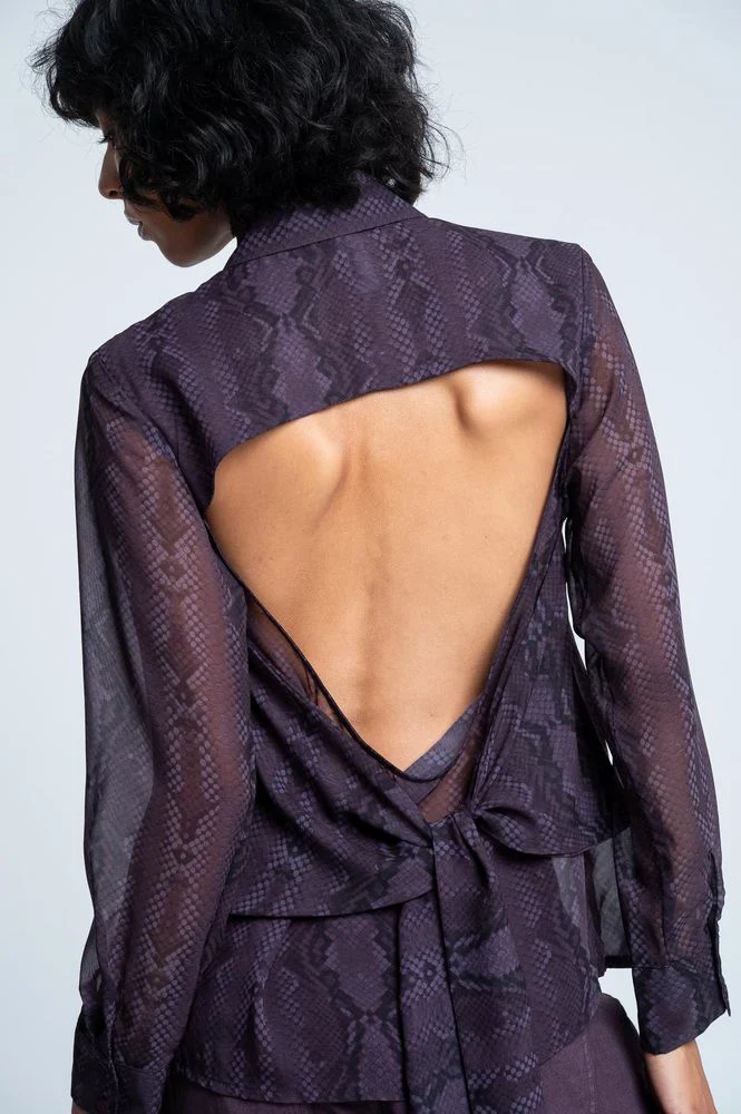 Blusa Estampado Regular fit ARKITECT X JORGE DUQUE - Imagen 7